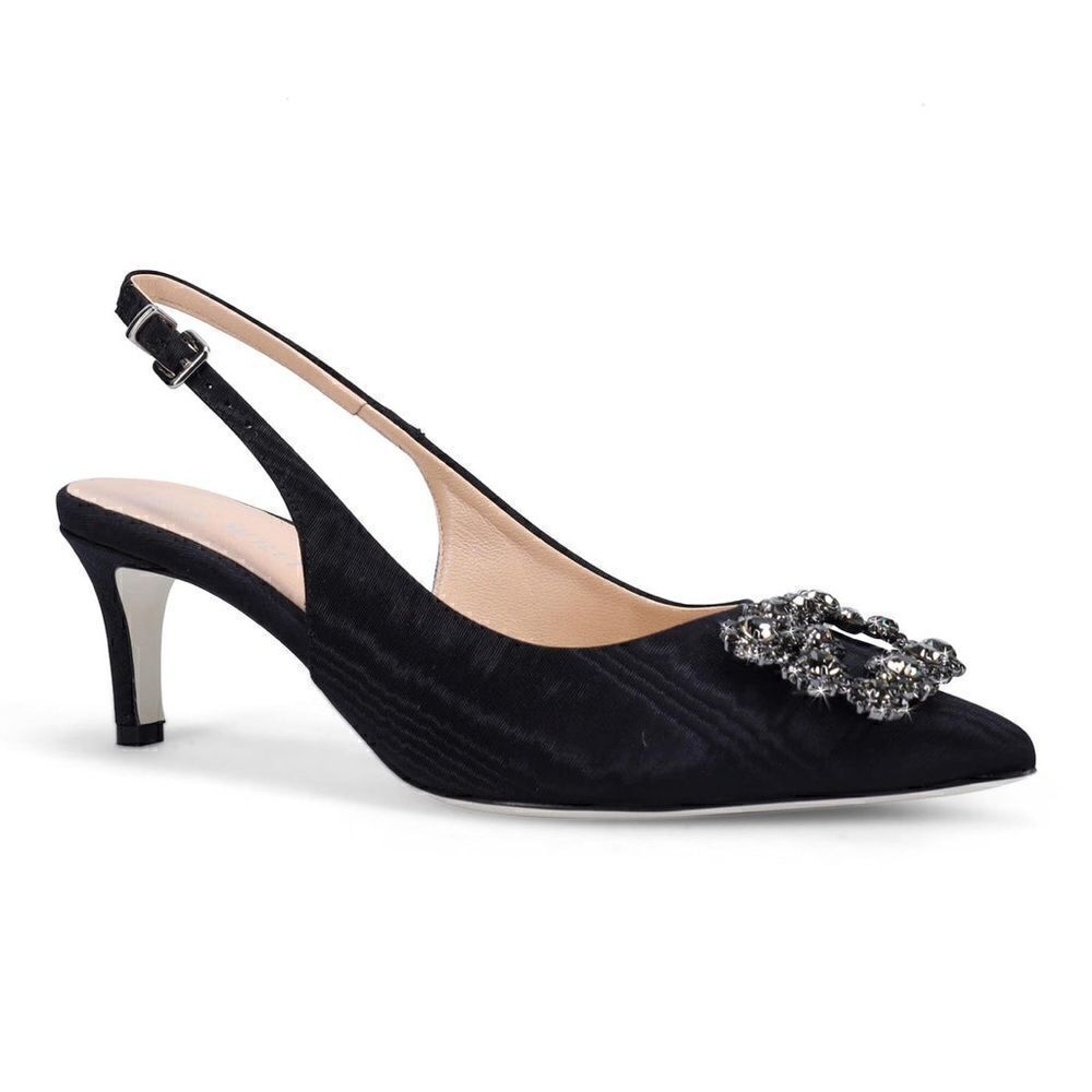 Queenie Onyx  Pointed Toe Pump (Women)
Ron White
